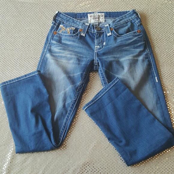 Big Star Denim - Size 26 Big Star boot cut Jeans